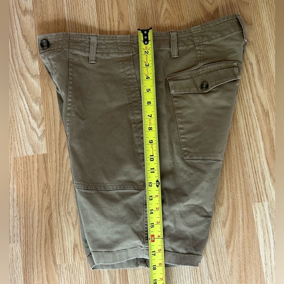 Men’s Rail Tan Cargo Shorts Size 32 - Picture 5 of 6